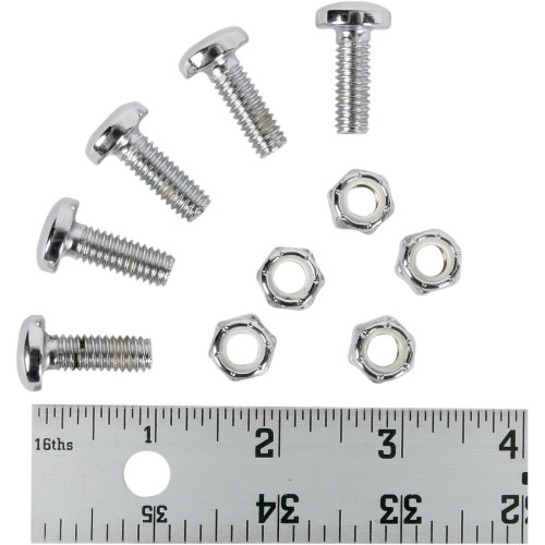 Gardner-Westcott Rotor Bolt Set - Lace - Chrome C-80-41T