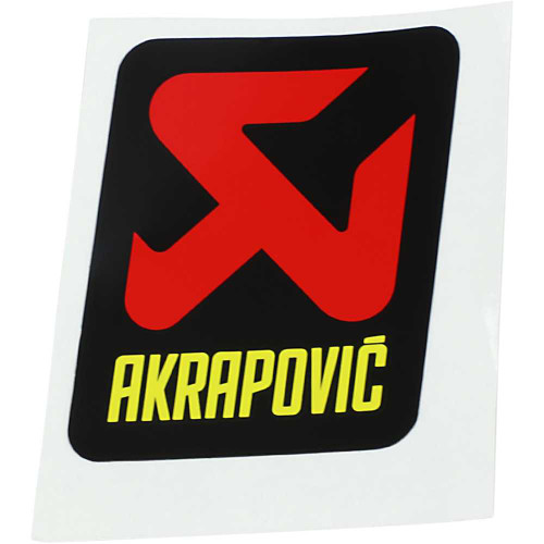AKRAPOVIC PHST13AL Akrapovic Replacement Sticker P-Hst13Al