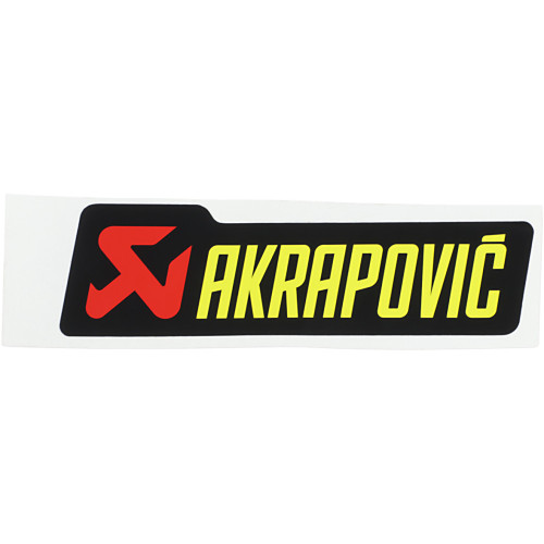 Akrapovic Replacement Sticker P-Hst2Al