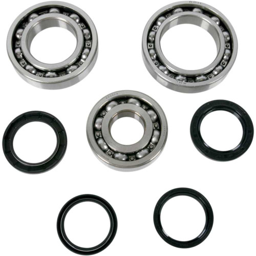 MOOSE RACING 252062 Moose Racing Differential Bearing/Seal Kit - Kawasaki - Rear 25-2062