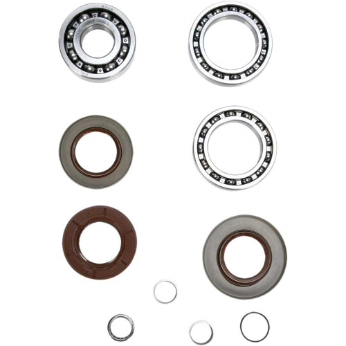 MOOSE RACING 252080 Moose Racing Differential Bearing/Seal Kit - Polaris - Rear 25-2080