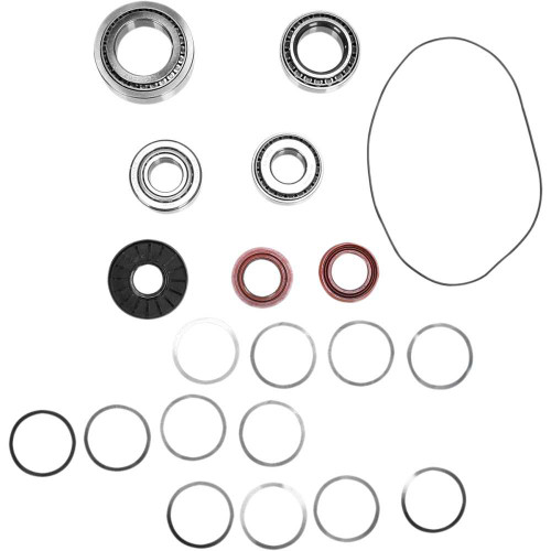 MOOSE RACING 252082 Moose Racing Differential Bearing/Seal Kit - Polaris - Rear 25-2082