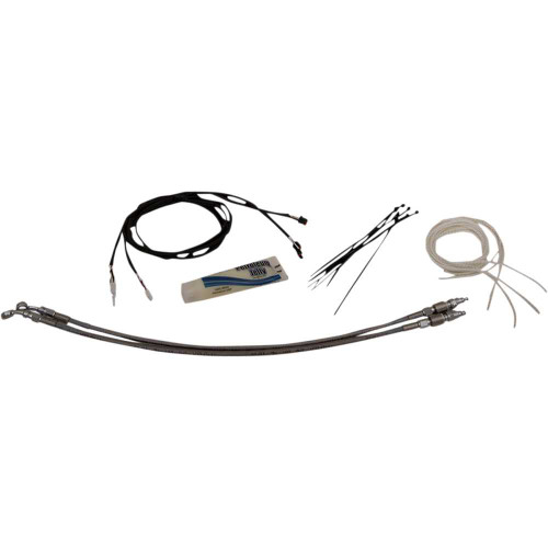 FAT BAGGERS INC. 109214 Fat Baggers Inc. Installation Kit - 14" - 16" - Braided 109214