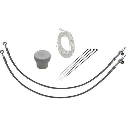 Fat Baggers Inc. Installation Kit - Hydraulic Clutch - 12" - Braided 109712