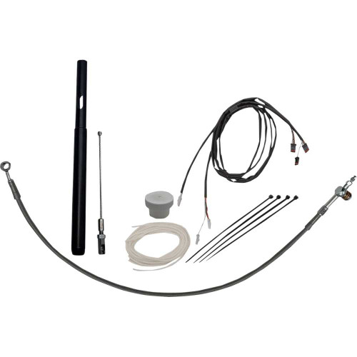 FAT BAGGERS INC. 109014 Fat Baggers Inc. Installation Kit - +6" - Braided 109014