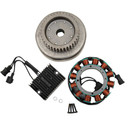 CYCLE ELECTRIC INC CE24S07 Cycle Electric Inc 27A Alternator Kit - Harley Davidson Ce-24S-07