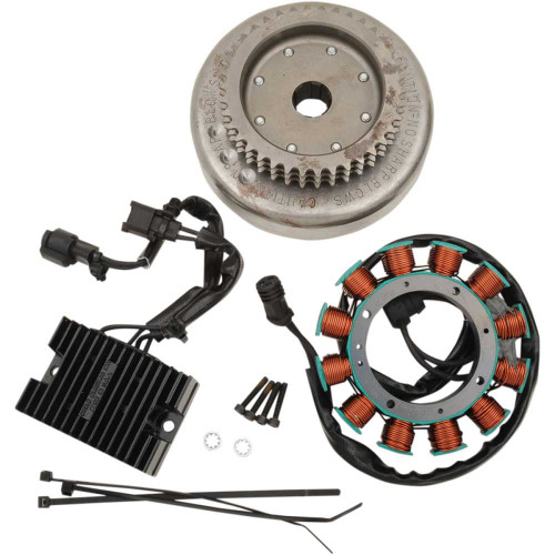 CYCLE ELECTRIC INC CE24S09 Cycle Electric Inc 27A Alternator Kit - Harley Davidson Ce-24S-09