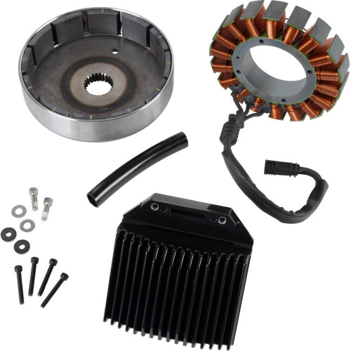 CYCLE ELECTRIC INC CE84T10 Cycle Electric Inc 3-Phase Charging Kit - Harley Davidson Ce-84T-10