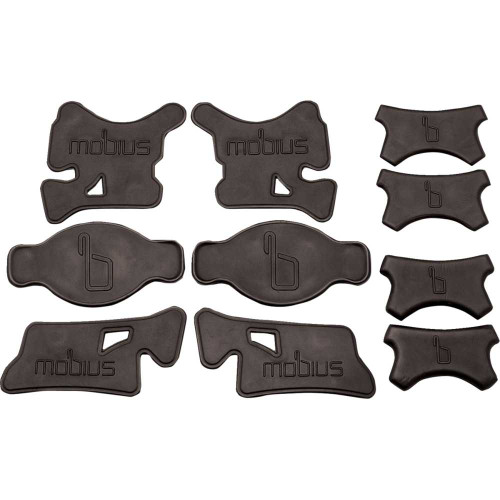 MOBIUS 2040205 Mobius Pad Replacement Kit - Black - Xl 2040205