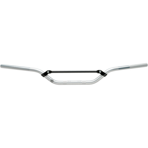 MOOSE RACING 18514XS73F2 Moose Racing Silver Aluminum Yfz450 Handlebar 185-14-Xs7-3F2