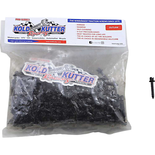 KOLD KUTTER KKA11412250 Kold Kutter Outlaw Screws - #12 - 11 X 1-1/4 - 250 Pack Kka114-12-250