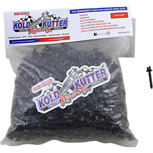 Kold Kutter Outlaw Screws - #12 - 11 X 1-1/4 - 500 Pack Kka114-12-500