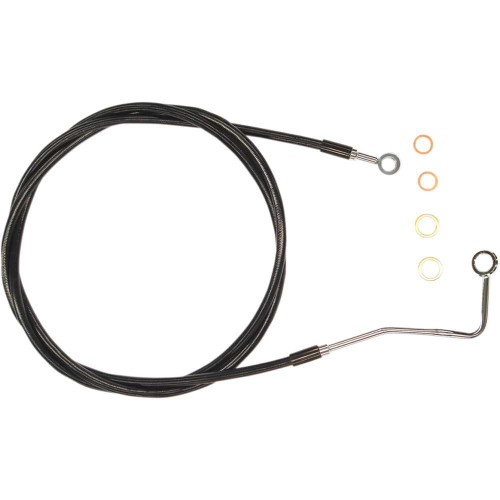 MAGNUM SHIELDING SBC140270 Magnum Shielding Brake Line - Upper - Xr - Black Sbc1402-70