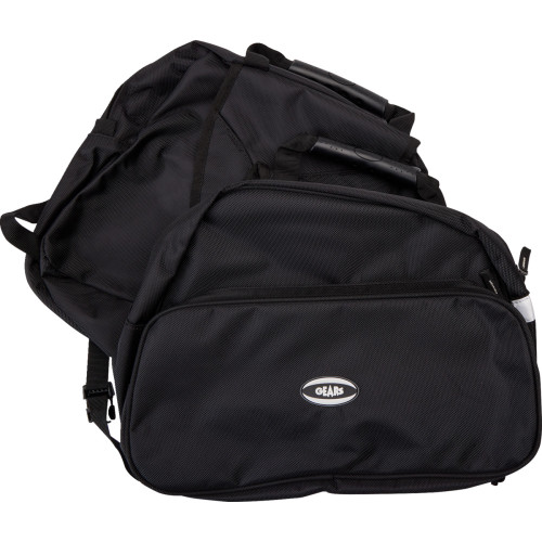 Gears Canada Saddlebag - Black - Arctic Cat 300156-1 Gears Canada Saddlebag - Black - Arctic Cat 300156-1