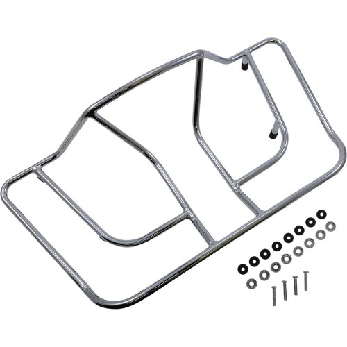 SHOW CHROME 52610 Show Chrome Trunk Luggage Rack - Chrome 52-610