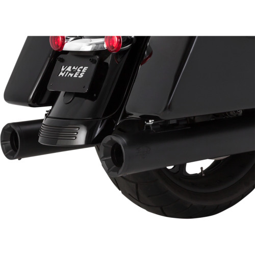 Vance & Hines Eliminator 400 Slip-On Mufflers - Matte Black 46714