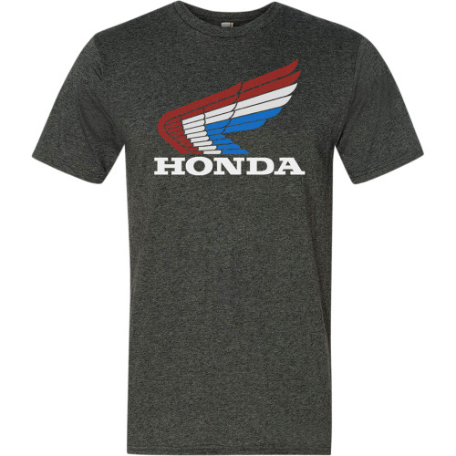 Honda Apparel Honda Vintage Wing T-Shirt - Gray - Small Np21S-M1821-S