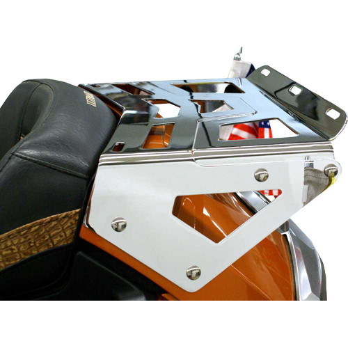 RIVCO PRODUCTS CA040 Rivco Products Luggage Rack - Chrome - Spyder Rt Ca040