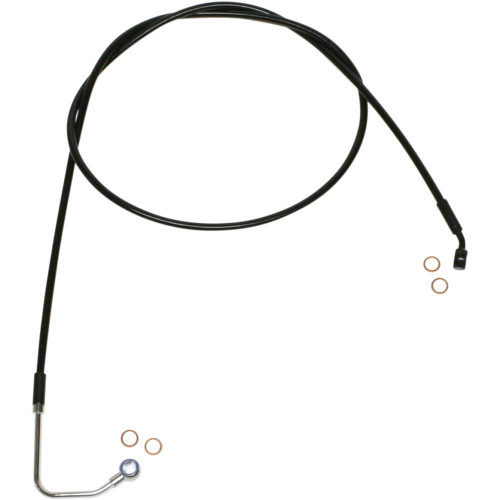 MAGNUM SHIELDING SBB140468 Magnum Shielding Brake Line - Upper - Xr - Black Sbb1404-68