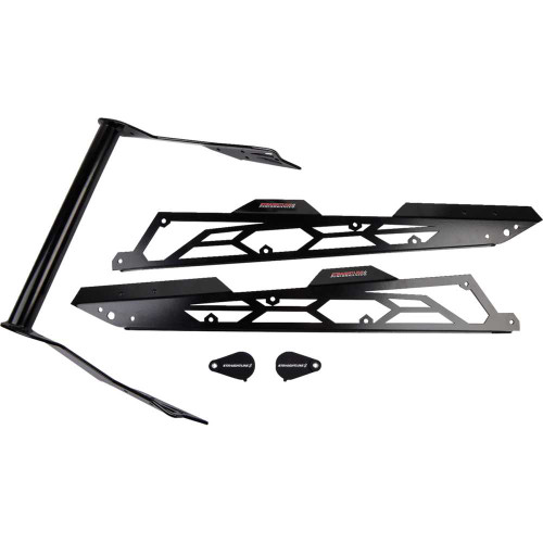 STRAIGHTLINE PERFORMANCE 183235 Straightline Performance Hide "N" Go Bumper - Black - Ski-Doo 183-235