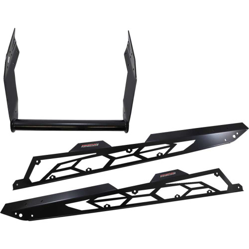 STRAIGHTLINE PERFORMANCE 183236 Straightline Performance Hide "N" Go Bumper - Black - Ski-Doo 183-236