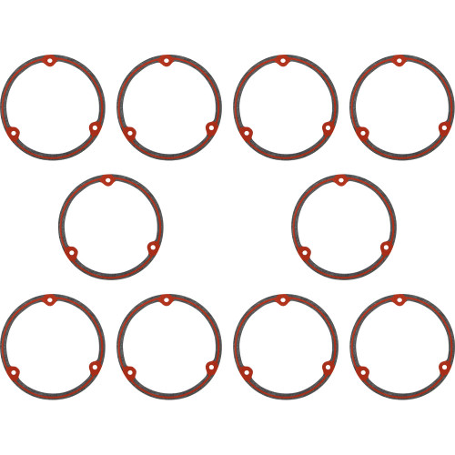 James Gasket Derby Cover Gasket Silicon - Big Twin Jgi-25416-70-X