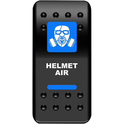 MOOSE UTILITY HMTPWR Moose Utility Rocker Switch - Helmet Air - Blue Hmt-Pwr