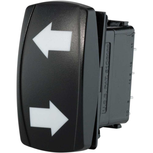 MOOSE UTILITY TURNSWY Moose Utility Rocker Switch - Left/Right Arrow Turn-Sw-Y