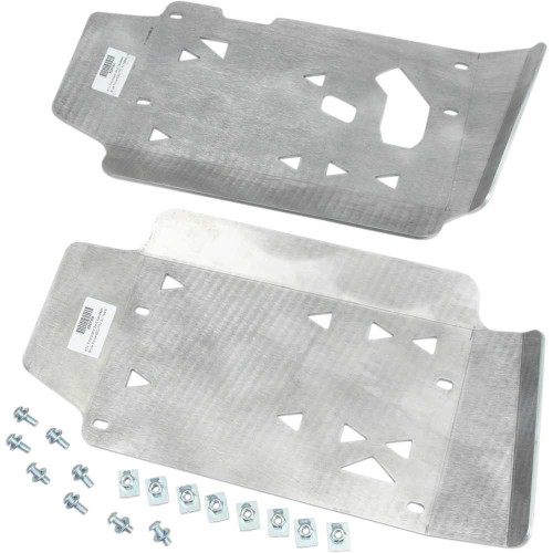 MOOSE RACING 656FB Moose Racing Floorboard Skid Plate - Brute Force 656Fb
