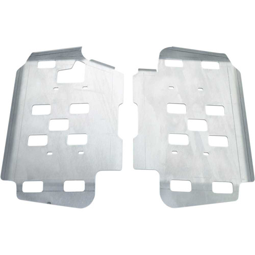 MOOSE RACING 710FB Moose Racing Floorboard Skid Plates - Grizzly 710Fb