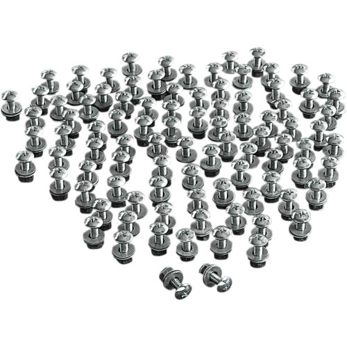 CHRIS PRODUCTS CHB100 Chris Products License Plate Bolts - 100Pk Chb100