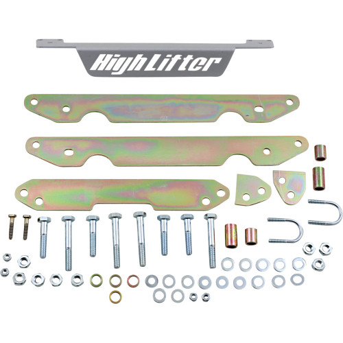 High Lifter Lift Kit - 2.00" - Front/Back 73-13332 High Lifter Lift Kit - 2.00" - Front/Back 73-13332
