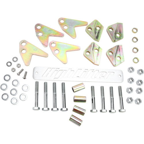 High Lifter Lift Kit - 2.00" - Front/Back 73-13124 High Lifter Lift Kit - 2.00" - Front/Back 73-13124