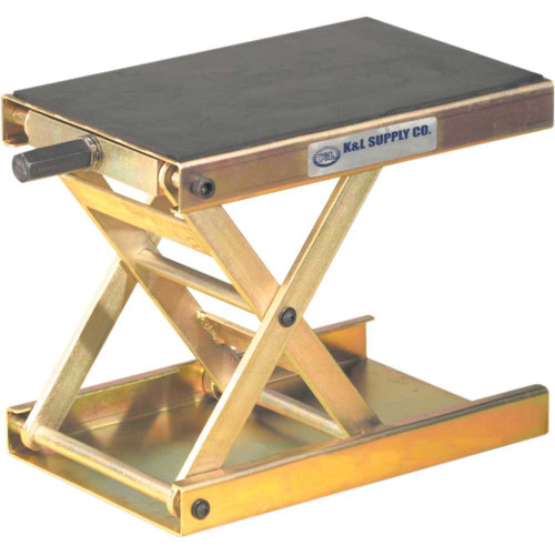 K&L SUPPLY 378660 K&L Supply Center Jack - Mc455 Fat Jack - Scissor - Manual 37-8660