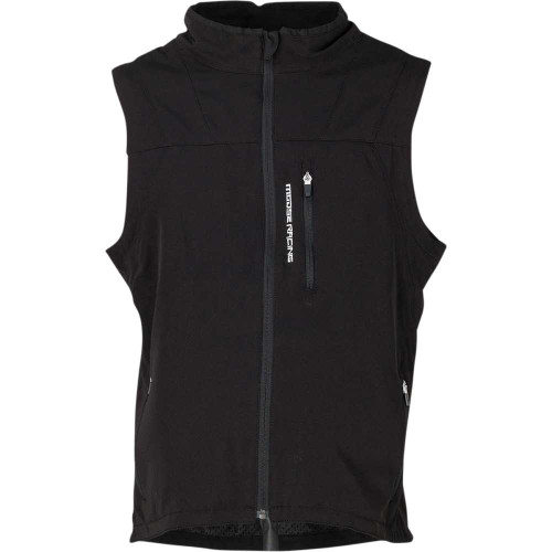 MOOSE RACING 28300559 Moose Racing Xc1 Vest - Black - Small 2830-0559