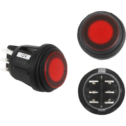Rigid Industries Rocker Switch - 3 Position 40181