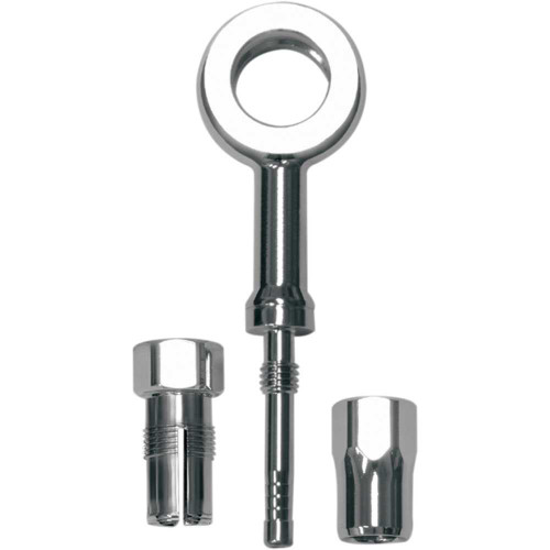 MAGNUM SHIELDING 392200 Magnum Shielding Byo Brake Banjo - 12Mm-180 - Stainless Steel 392200