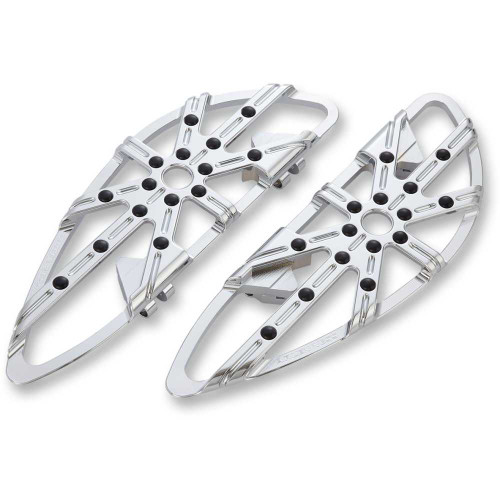 ARLEN NESS 06860 Arlen Ness Driver Boards - 10 Gauge - Chrome 06-860