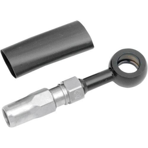 MAGNUM SHIELDING 492100 Magnum Shielding Byo Brake Banjo - 10Mm-180 - Black 492100
