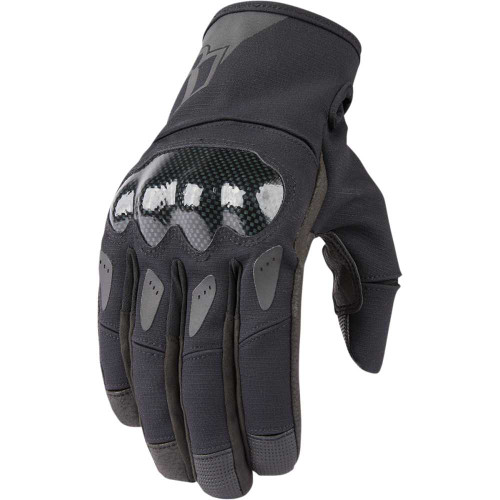 ICON 3301-3965 Icon Stormhawk Gloves - Black - Small