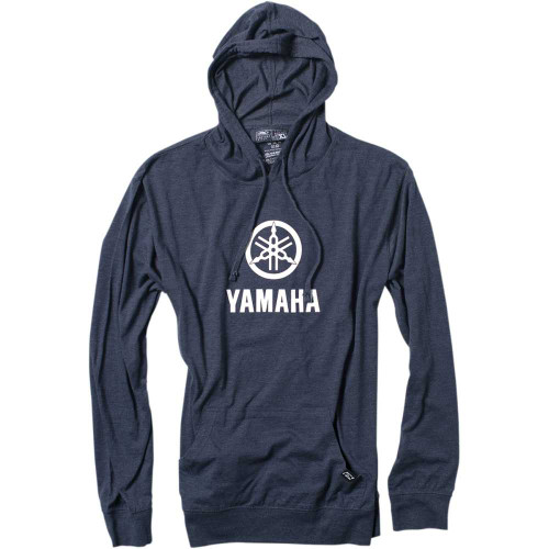 FACTORY EFFEX 2088212 Factory Effex Yamaha Stacked Pullover Hoodie - Navy - Medium 20-88212