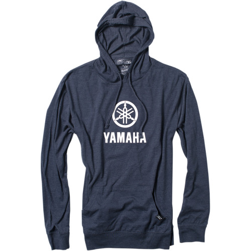 Factory Effex Yamaha Stacked Pullover Hoodie - Navy - 2Xl 20-88218