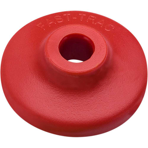FAST-TRAC 655SPR24 Fast-Trac Backer Plates - Red - Single - 24 Pack 655Spr-24