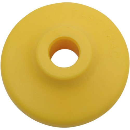 Fast-Trac Backer Plates - Yellow - Single - 84 Pack 657Spy-84