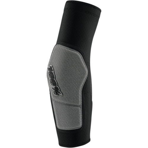 100% Ridecamp Elbow Guards - Black/Gray - Large 70000-00003 100% Ridecamp Elbow Guards - Black/Gray - Large 70000-00003
