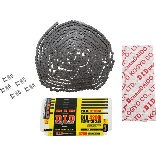 Did 420 - Standard Series Chain - 25 Feet 420X25Ft