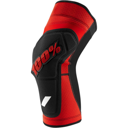 100% Ridecamp Knee Guards - Red/Black - Large 70001-00011 100% Ridecamp Knee Guards - Red/Black - Large 70001-00011