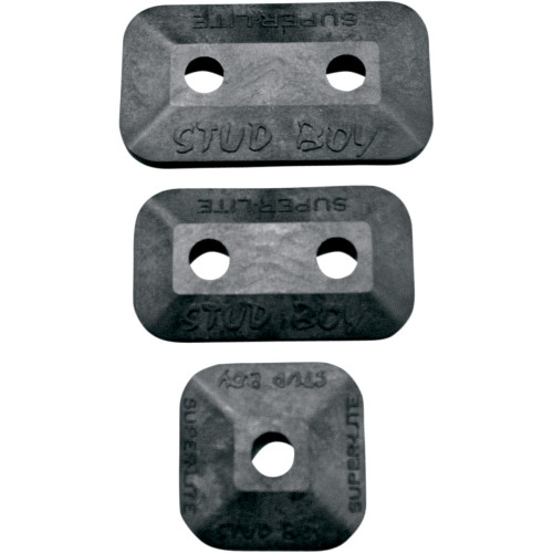 Stud Boy Backer Plates - Single - 24 Pack 2462-P1-Blk