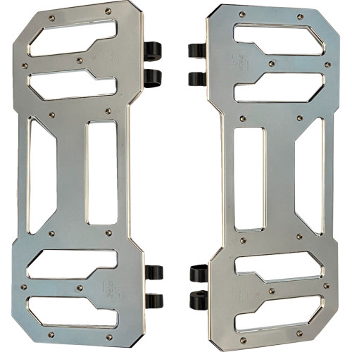 Pro-One Perf.Mfg. Pro Board V1 Floorboards - Chrome 500770