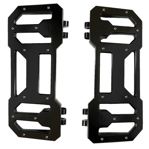 Pro-One Perf.Mfg. Pro Board V1 Floorboards - Black 500770B